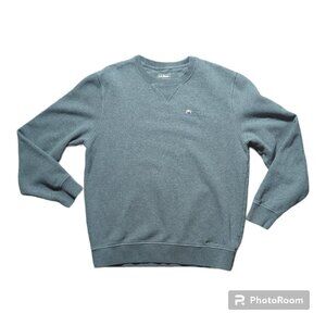 L.L. Bean Sweat Shirt Size M Medium Color  Gray